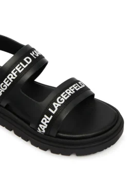 KARL LAGERFELD Sandały Z31176 M Czarny