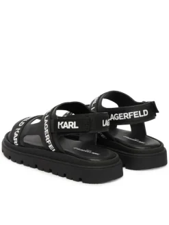 KARL LAGERFELD Sandały Z31176 M Czarny