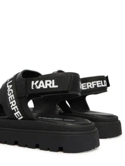 KARL LAGERFELD Sandały Z31176 M Czarny