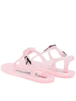 KARL LAGERFELD Sandały Z31173 M Różowy