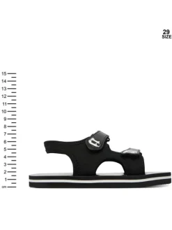 KARL LAGERFELD Sandały Z31183 S Czarny
