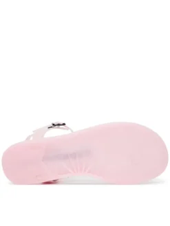 KARL LAGERFELD Sandały Z31173 S Różowy