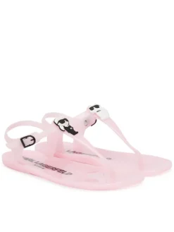 KARL LAGERFELD Sandały Z31173 S Różowy
