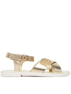 KARL LAGERFELD Sandały Z31256 S Złoty