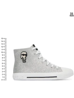 KARL LAGERFELD Trampki Z31171 M Szary