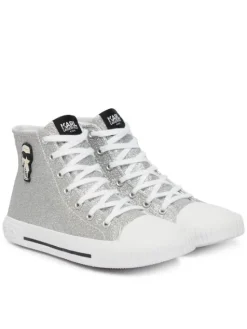 KARL LAGERFELD Trampki Z31171 M Szary