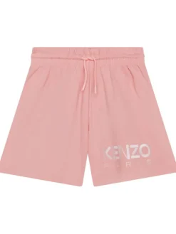 Kenzo Kids Szorty materiałowe K14253 S Różowy Regular Fit