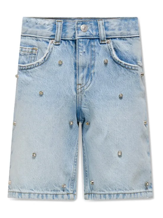 Kids ONLY Szorty jeansowe Hope 15345159 Niebieski Loose Fit