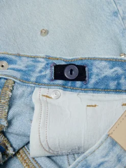 Kids ONLY Szorty jeansowe Hope 15345159 Niebieski Loose Fit