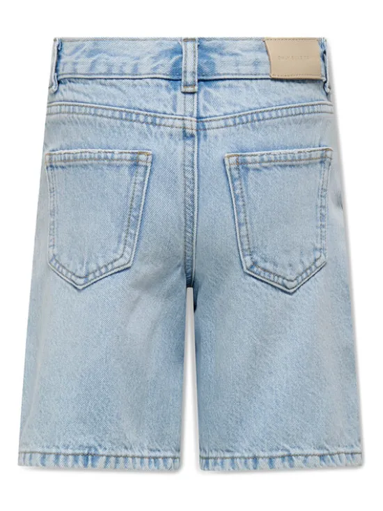 Kids ONLY Szorty jeansowe Hope 15345159 Niebieski Loose Fit