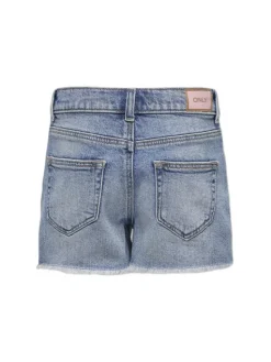 Kids ONLY Szorty jeansowe Robyn 15291605 Niebieski Straight Fit