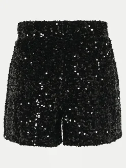 Kids ONLY Szorty materiałowe 15318020 Czarny Regular Fit