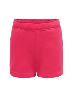 Kids ONLY Szorty sportowe Fave 15339847 Różowy Regular Fit