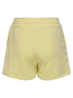 Kids ONLY Szorty sportowe Minna 15347958 Żółty Regular Fit