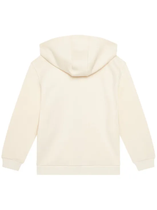 Lacoste Bluza SJ9723 Écru Regular Fit