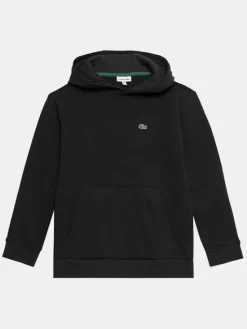Lacoste Bluza SJ5292 Czarny Regular Fit