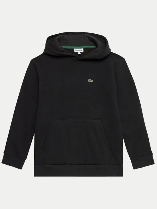 Lacoste Bluza SJ5292 Czarny Regular Fit