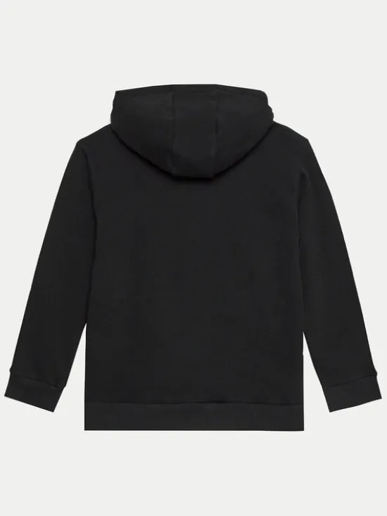 Lacoste Bluza SJ5292 Czarny Regular Fit