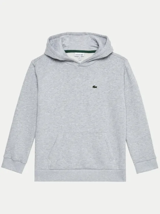 Lacoste Bluza SJ5292 Szary Regular Fit