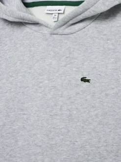 Lacoste Bluza SJ5292 Szary Regular Fit