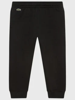 Lacoste Spodnie dresowe XJ9728 Czarny Regular Fit
