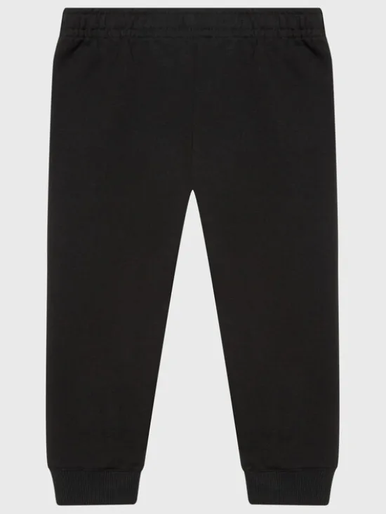 Lacoste Spodnie dresowe XJ9728 Czarny Regular Fit