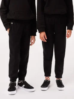 Lacoste Spodnie dresowe XJ9728 Czarny Regular Fit