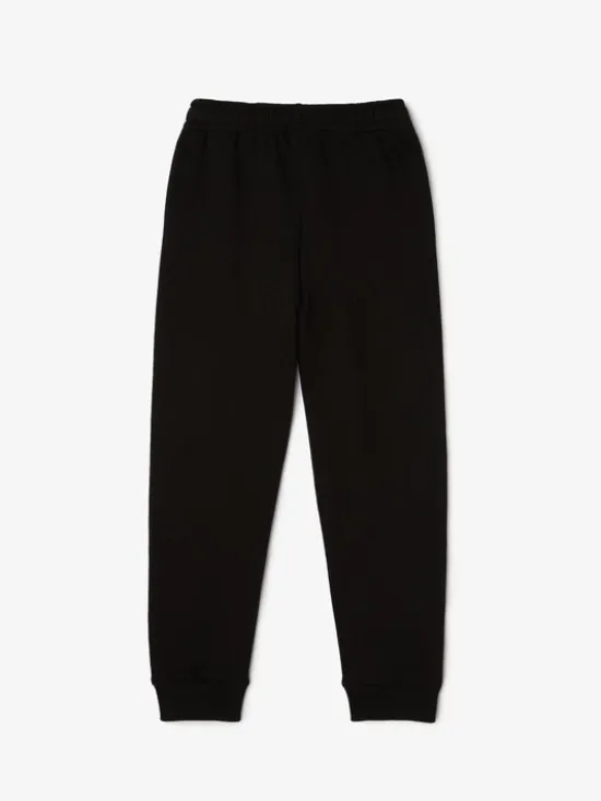 Lacoste Spodnie dresowe XJ9728 Czarny Regular Fit