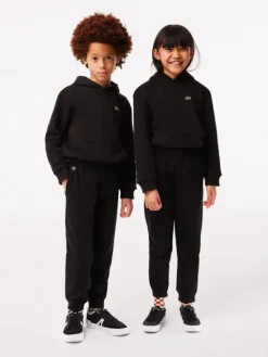 Lacoste Spodnie dresowe XJ9728 Czarny Regular Fit