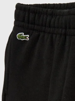 Lacoste Spodnie dresowe XJ9728 Czarny Regular Fit