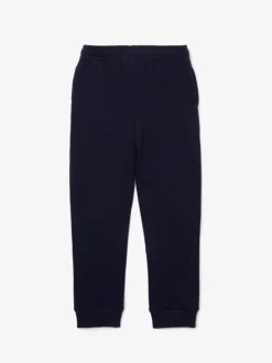 Lacoste Spodnie dresowe XJ9728 Granatowy Regular Fit