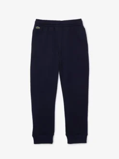 Lacoste Spodnie dresowe XJ9728 Granatowy Regular Fit