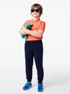 Lacoste Spodnie dresowe XJ9728 Granatowy Regular Fit
