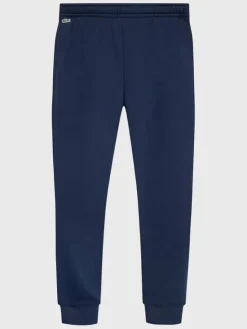 Lacoste Spodnie dresowe XJ9728 Granatowy Regular Fit