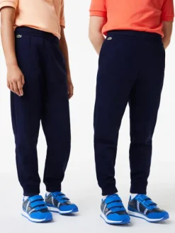 Lacoste Spodnie dresowe XJ9728 Granatowy Regular Fit