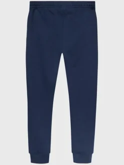 Lacoste Spodnie dresowe XJ9728 Granatowy Regular Fit