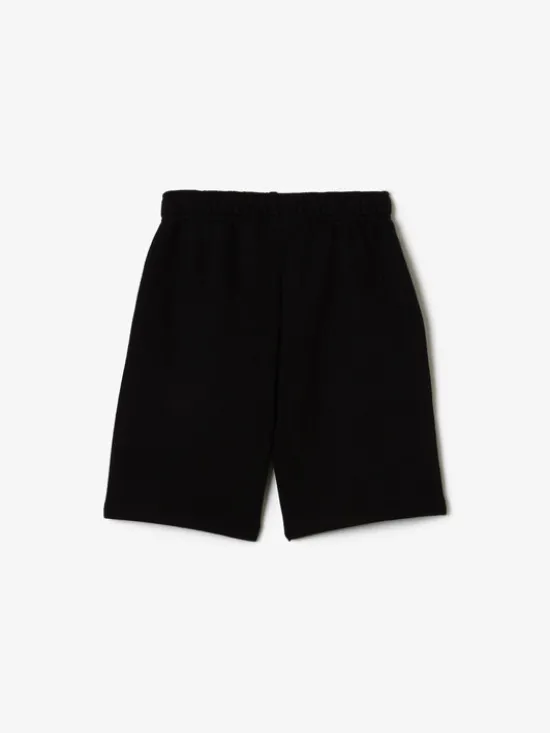 Lacoste Szorty sportowe GJ9733 Czarny Regular Fit
