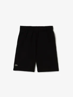 Lacoste Szorty sportowe GJ9733 Czarny Regular Fit