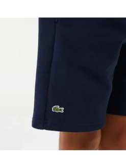 Lacoste Szorty sportowe GJ9733 Granatowy Regular Fit