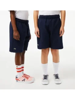 Lacoste Szorty sportowe GJ9733 Granatowy Regular Fit