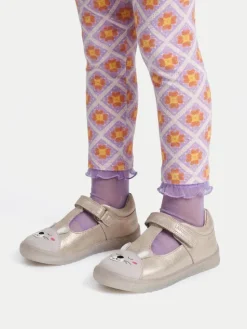Lasocki Kids Baleriny CEO- CI12-BELKA-07 Srebrny