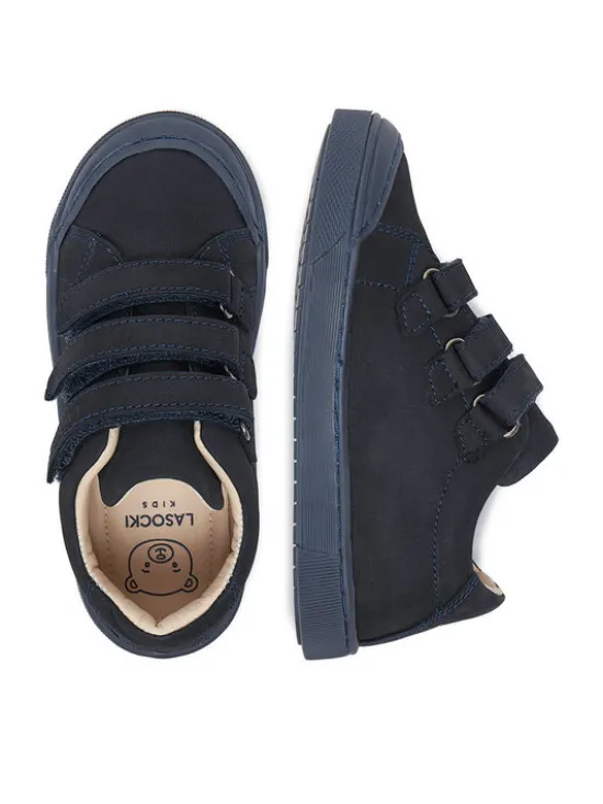 Lasocki Kids Półbuty CEO-CI12-BAKU-10A(III)CH Granatowy
