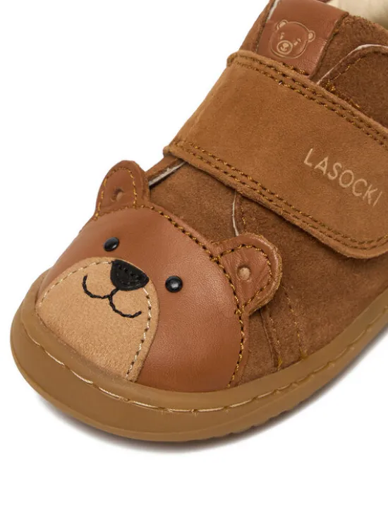 Lasocki Kids Półbuty CEO-CI12-DUBAI-26(II)CH Brązowy
