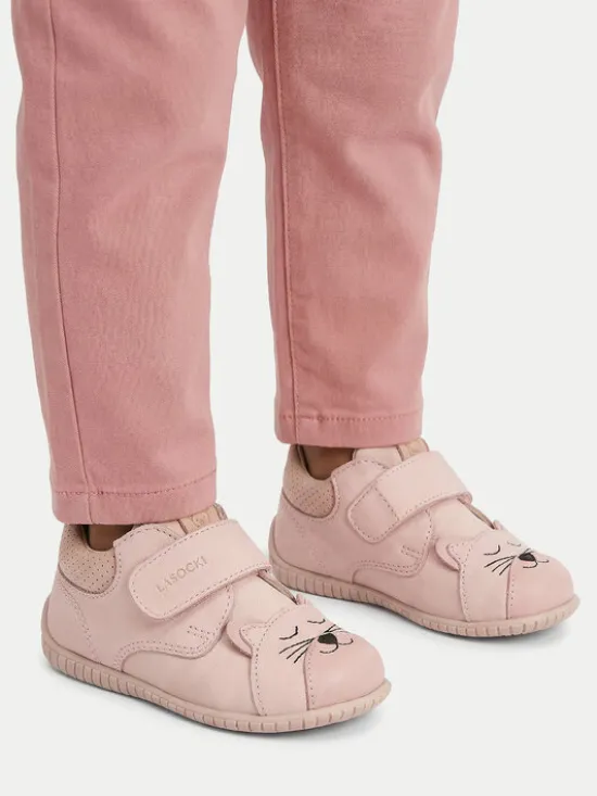 Lasocki Kids Półbuty CEO-CI12-GORKY-10C(II)DZ Różowy