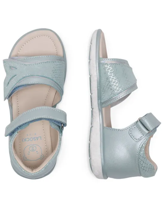 Lasocki Kids Sandały ARIEL CI12-2854-11 Niebieski
