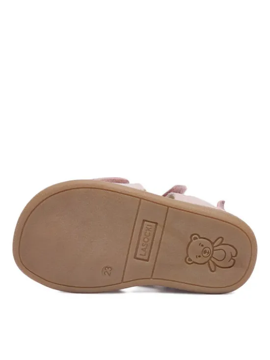 Lasocki Kids Sandały CEO-CI12-BOB-05(II)DZ Różowy jasny