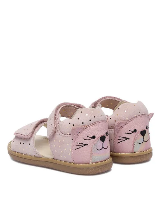 Lasocki Kids Sandały CEO-CI12-BOB-05(II)DZ Różowy jasny