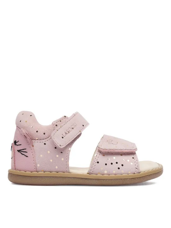 Lasocki Kids Sandały CEO-CI12-BOB-05(II)DZ Różowy jasny