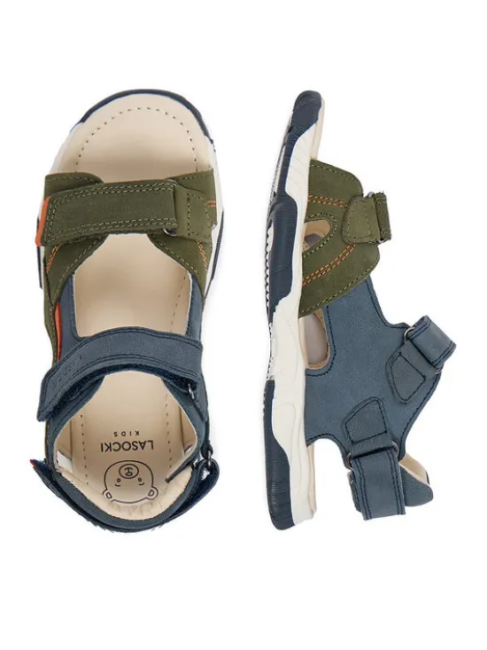 Lasocki Kids Sandały CEO-CI12-KING-04A Khaki