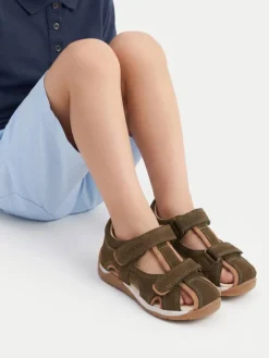 Lasocki Kids Sandały CEO-CI12-MARCUS-02(II)CH Khaki